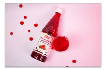 Sharbat (Rose Syrup)